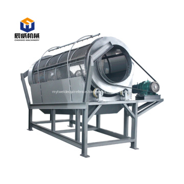 Drum sieve rotary screens machine with high quality